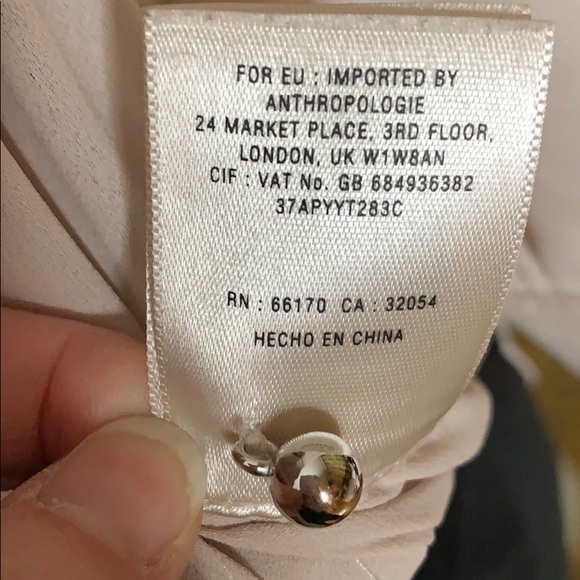 MOULINETTE SOUERS....semi sheer blouse - Picture 9 of 9